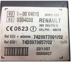 Bloc de gestion pour Camion Renault Midlum (01.00-): photos 4
