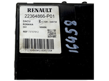 Bloc de gestion Renault T (01.13-): photos 5