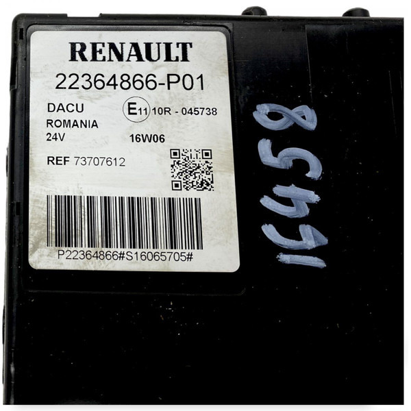Bloc de gestion Renault T (01.13-): photos 5