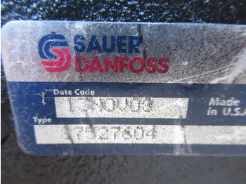 Pompe hydraulique pour Engins de chantier neuf Sauer Danfoss 87546977R -: photos 5