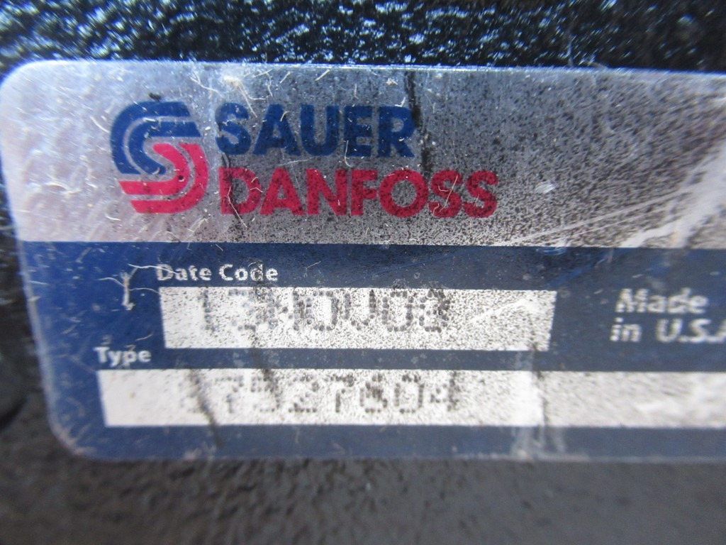 Pompe hydraulique pour Engins de chantier neuf Sauer Danfoss 87546977R -: photos 5