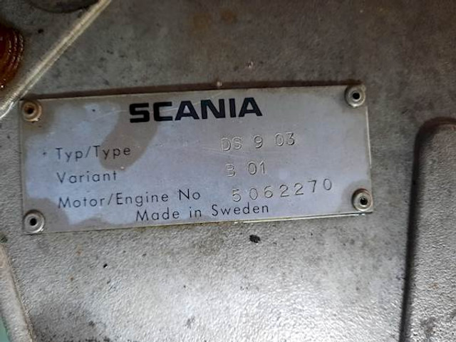 Moteur pour Camion Scania DS903 - 205HP (93): photos 5