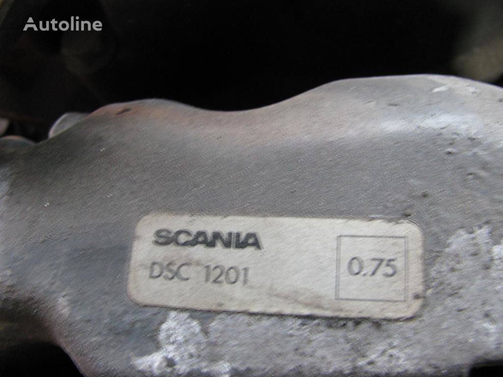 Moteur pour Camion Scania DSC1201 400 E2   Scania 124: photos 3