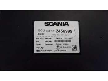 Pièces de rechange pour Camion Scania ECU DC1305 COO7 ignition with key: photos 3