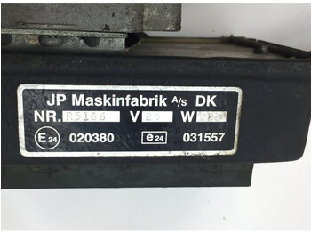 Chauffage/ Ventilation Scania JP MASKINFABRIK/LINIX K-series (01.06-): photos 3