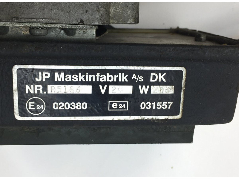Chauffage/ Ventilation Scania JP MASKINFABRIK/LINIX K-series (01.06-): photos 3