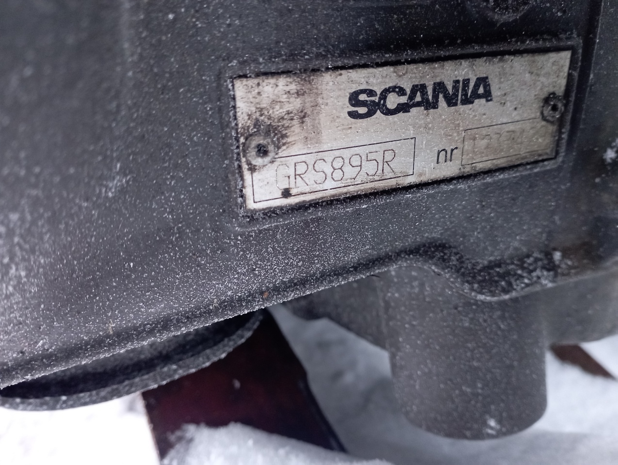 Boîte de vitesse pour Châssis cabine Scania R450: photos 4