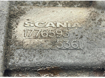 Filtre à huile Scania SCANIA, MANN-HUMMEL K-Series (01.12-): photos 5