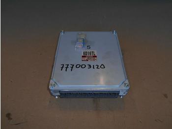 Zexel 6D16TL - Système électrique