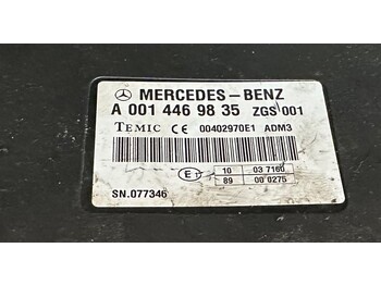 Bloc de gestion pour Autre matériel neuf Temic Mercedes Unimog Ecu A0004469835: photos 2