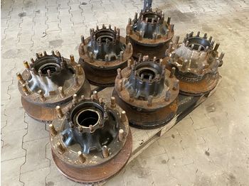 Moyeu pour Camion VOLVO COMPLETE REAR HUB / WORLDWIDE DELIVERY: photos 1