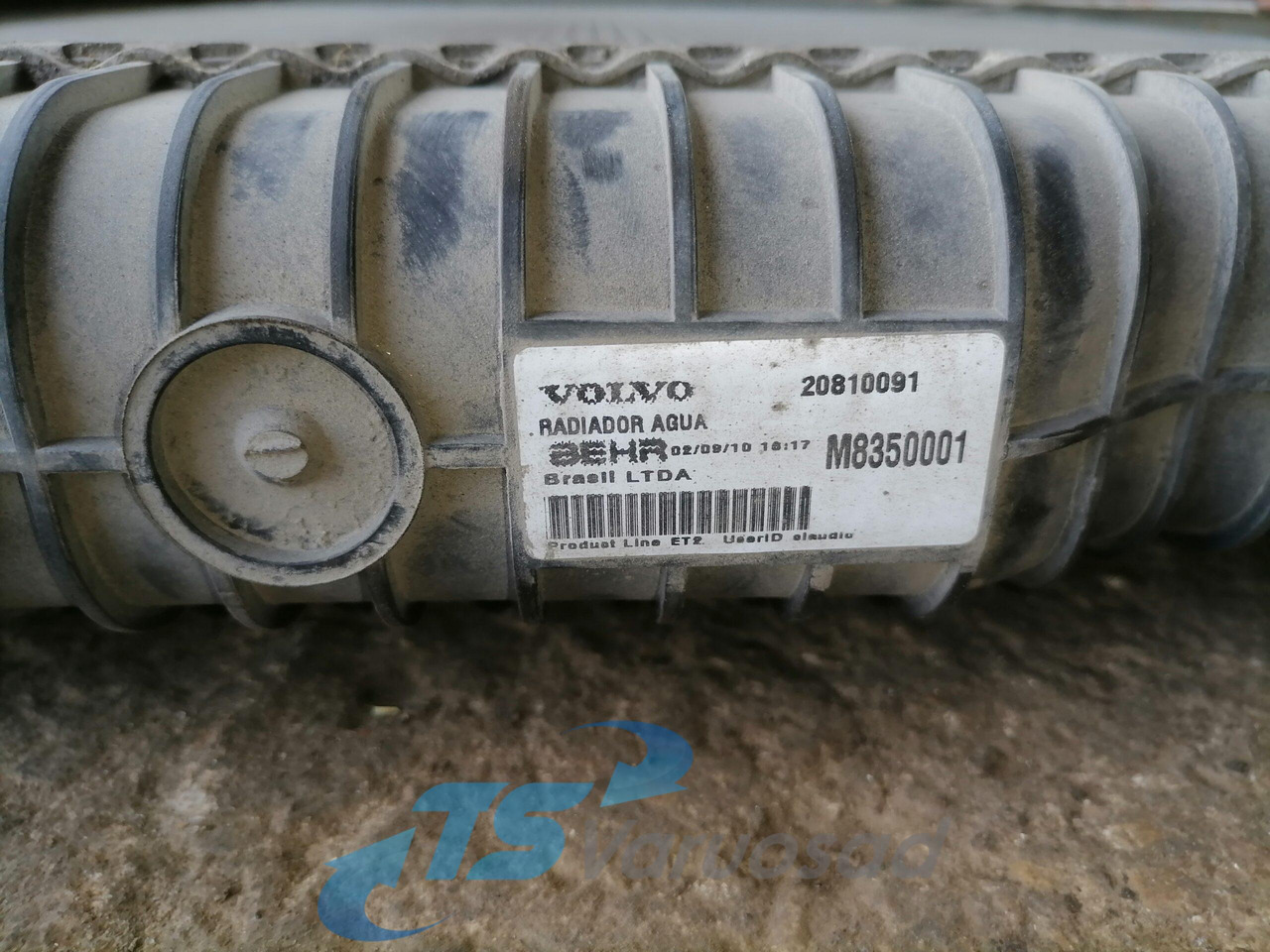 Radiateur pour Camion Volvo Cooling radiator 20810091: photos 5