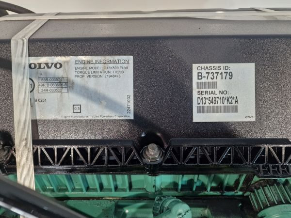 Moteur pour Camion Volvo D13K500 EUVI Engine (Truck): photos 20