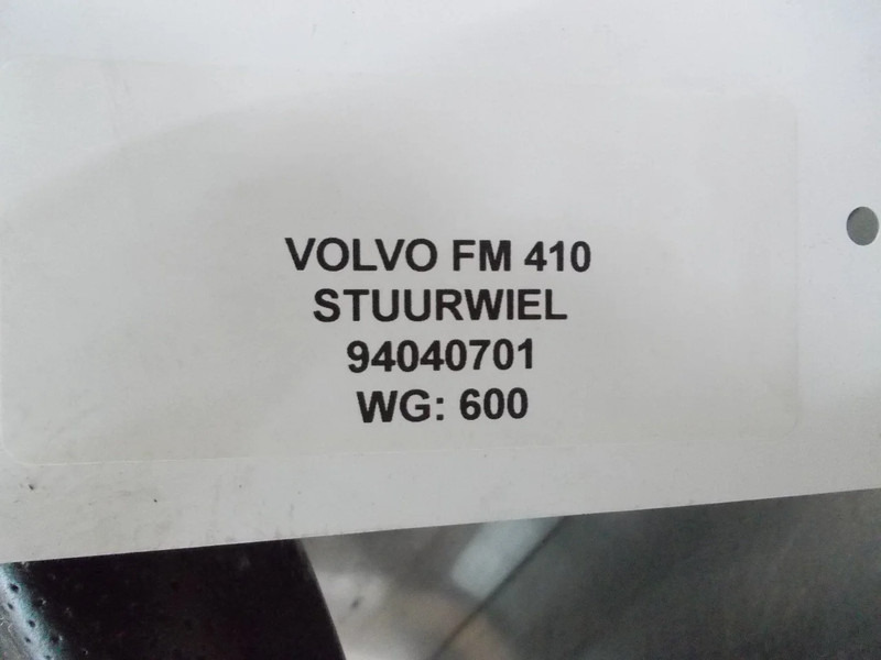 Volant pour Camion Volvo FM410 94040701 STUURWIEL: photos 3