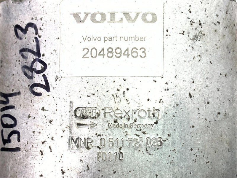 Système de refroidissement Volvo VOLVO, REXROTH B9 (01.10-): photos 5
