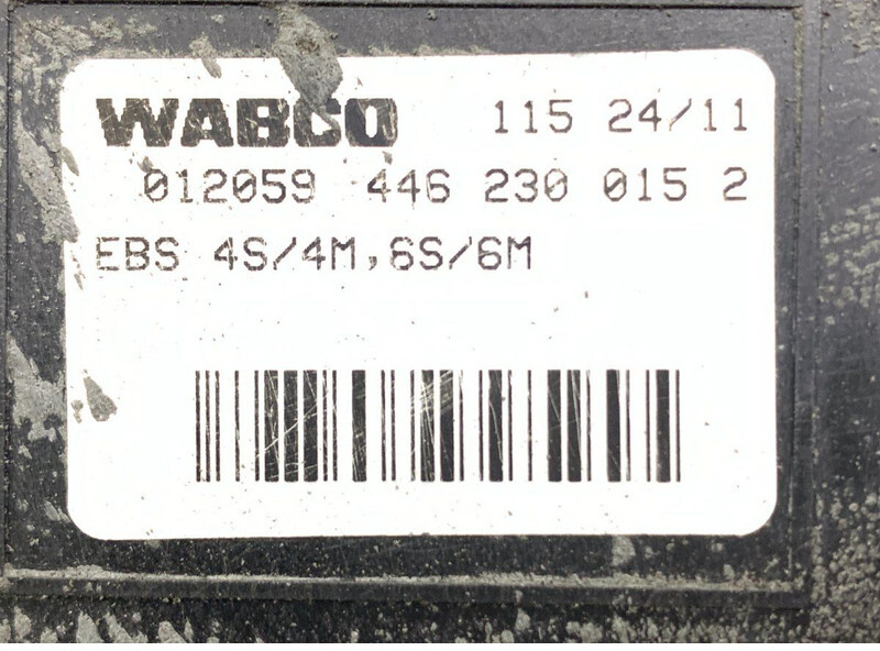 Valve Wabco MAN, WABCO LIONS CITY A26 (01.98-12.13): photos 8