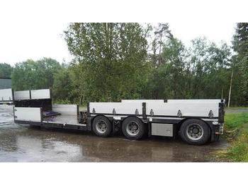 Broshuis 3 akslet Brønntralle  - Remorque