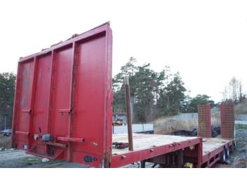 Broshuis Annet  - Remorque