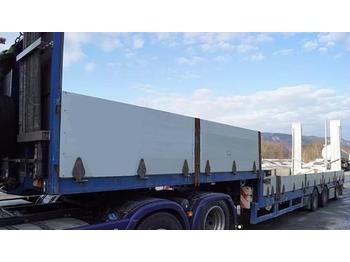 Broshuis maskinhenger  - Remorque