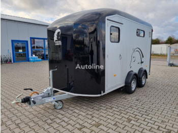 Van chevaux neuf Cheval Liberté Maxi 3 Minimax trailer for 3 horses GVW 3500kg tack room saddle: photos 5