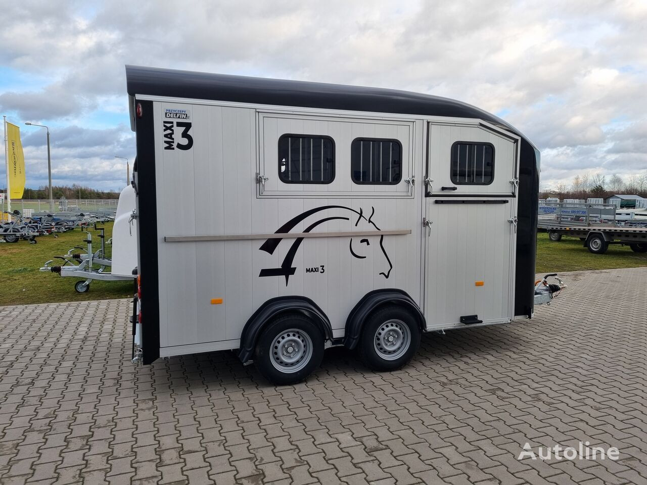 Van chevaux neuf Cheval Liberté Maxi 3 Minimax trailer for 3 horses GVW 3500kg tack room saddle: photos 16