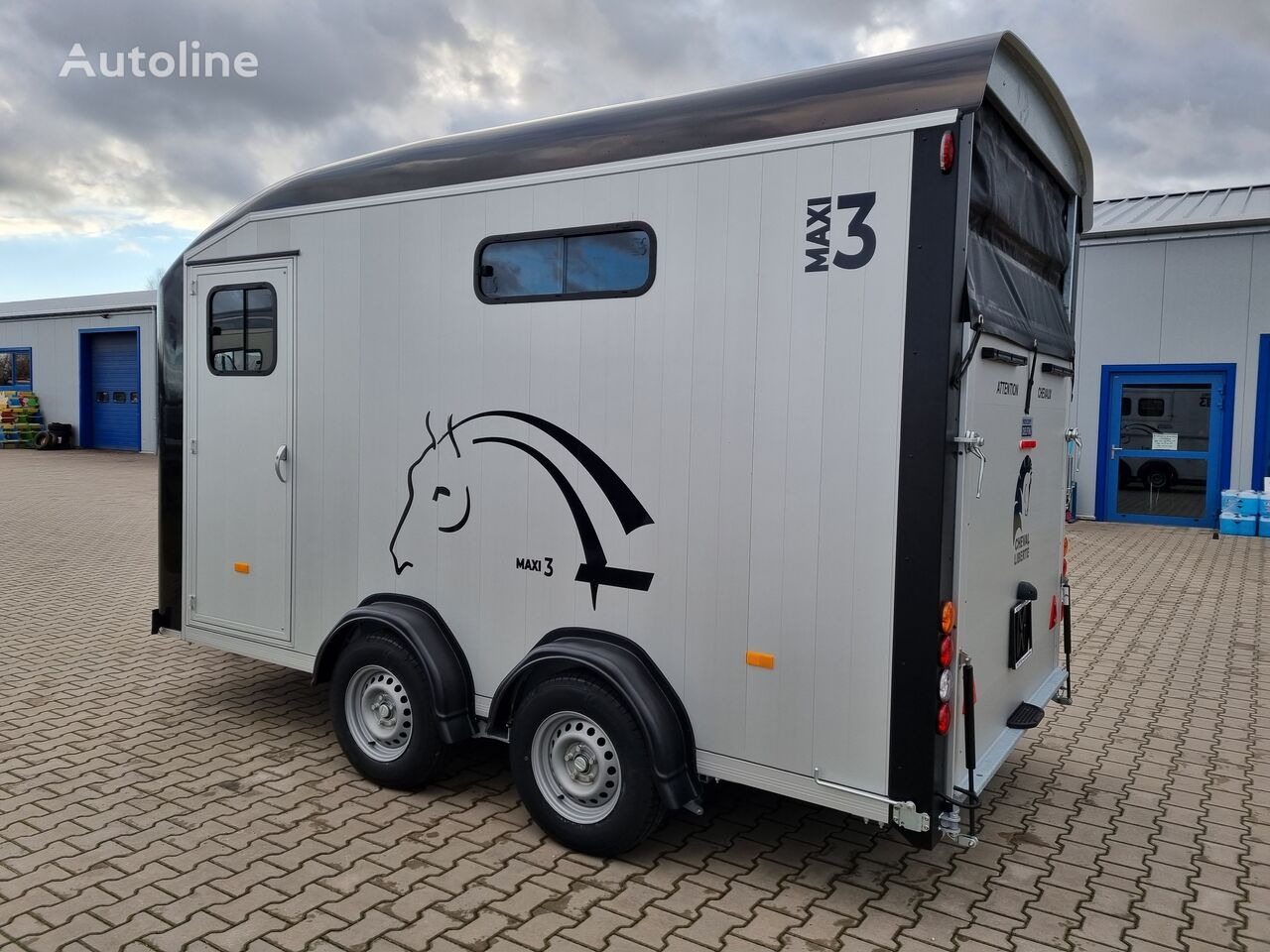Van chevaux neuf Cheval Liberté Maxi 3 Minimax trailer for 3 horses GVW 3500kg tack room saddle: photos 12