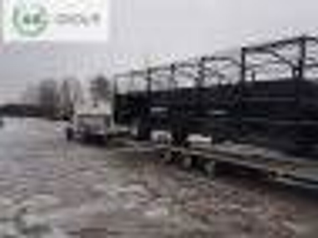 Remorque bétaillère Dinapolis przyczepa do przewozu bydła TRV 760: photos 5