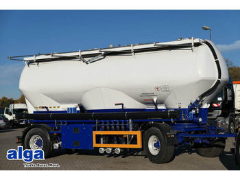 Remorque citerne pour transport de silo Feldbinder HEUT 33.2, 33.000 Liter, Alu, 4 Kammern: photos 1