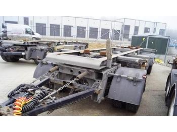 HFR 3 akslet containerhenger  - Remorque