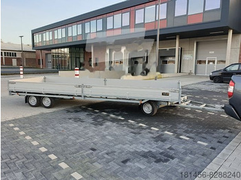 Remorque voiture neuf HULCO Drehschemel 611x202x30cm 3500kg mit Auffahrrampen: photos 5