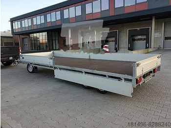 Remorque voiture neuf HULCO Drehschemel 611x202x30cm 3500kg mit Auffahrrampen: photos 2
