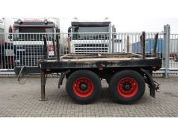 Hilse 2 AXLE COUNTER WEIGHT TRAILER - Remorque