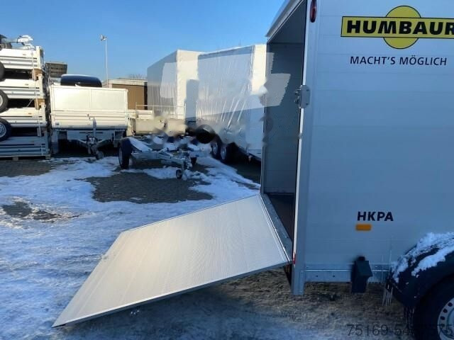 Remorque fourgon neuf Humbaur Poly Alu Koffer HKPA 203217, 2,0 to., 3280 x 1770 x 1800 mm: photos 9