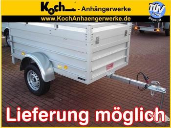 Remorque voiture pour transport de équipements lourds neuf Koch 105x205cm 750kg   Deckel Höhe 65cm U2: photos 1