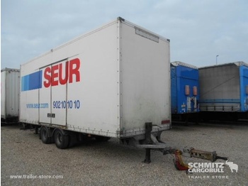 Remorque fourgon Leci Trailer Central axle trailer Dryfreight Standard: photos 1