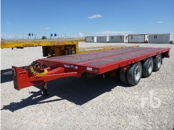 Lecitrailer LTRC-3E 24 Ton Tri/A - Remorque