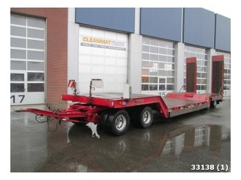 Nooteboom AD-40-22 4 assige dieplader - Remorque