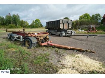 Remorque ampliroll/ multibenne ORY T10/20 LSTB