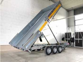 BRIAN_JAMES Cargo Tipper 2 3-Achser Rückwärtskipper - Remorque benne