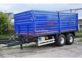 NOVA NEW TANDEM 3 WAY TIPPING TRAILER FROM FACTORY - Remorque benne