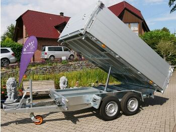 Remorque benne Tandem Dreiseitenkipper WST Edition
