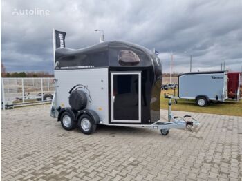 Cheval liberte Gold 2 - Remorque bétaillère