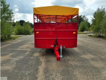 Dinapolis Viehwagen RV 510 5t 5.1m / animal trailer - Remorque bétaillère