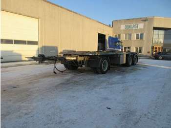 DAPA 3 vejs tip - Remorque châssis