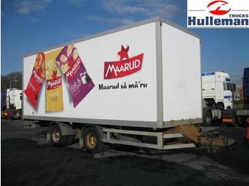 DIV ISTRAIL 2 ACHSE SAF - Remorque fourgon