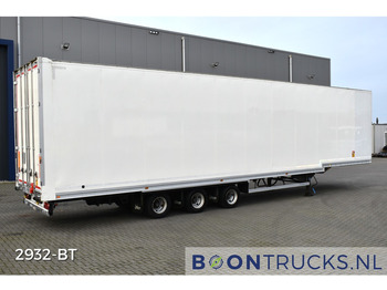Talson F 1227 MEGA | ROLLERBED * CLOTHING * LIFT AXLE * NL TRAILER * APK 08-2024 - Remorque fourgon