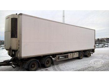  Norfrig WH4-38-106CF 4-axlar Box trailer (chiller + tail lift) - Remorque frigorifique