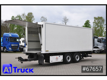 ROHR durchladbar, LBW, hochgekuppelt Mitsubishi, - Remorque frigorifique