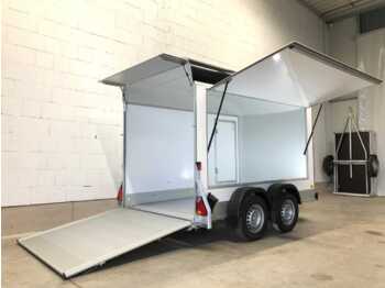 CHEVAL LIBERTE C500 Seitenklappe+Seitentür Kofferanhänger - Remorque magasin