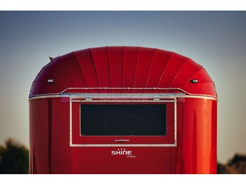 SHINE Spring RED - remorque magasin